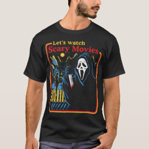 Let op Scary Movies T-shirt