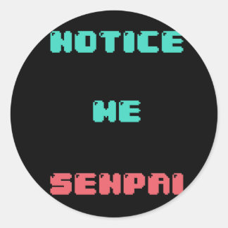 Let op Senpai sticker