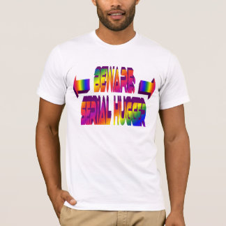 Let op Serial Hugger Shirt