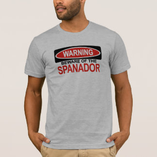 Let op Spanador T-shirt