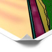 Let op Statische Elektriciteit Poster (Hoek)