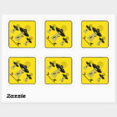 Let op Sticker (Vel)