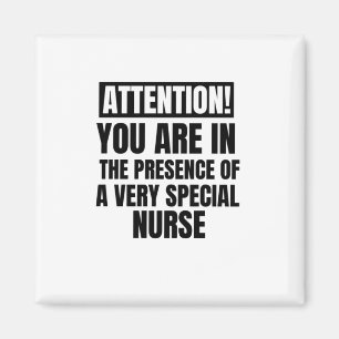 Let op u in aanwezigheid van een zeer speciale magneet