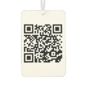 Let op uw eigen auto luchtverfrisser | grappig (Achterkant)