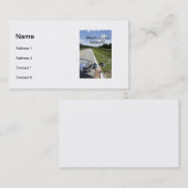 Let op voor Bikers Visitekaartje (Voorkant / Achterkant)