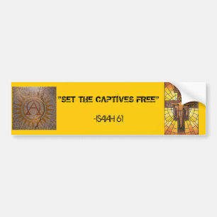 Let op Vrijheidsstrijders! Bumpersticker