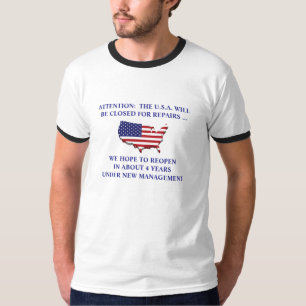 LET OP: VS GESLOTEN VOOR REPARATIES T-SHIRT
