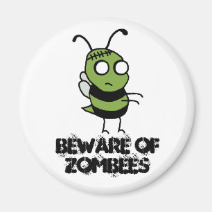 Let op: Zombees Magnet Magneet