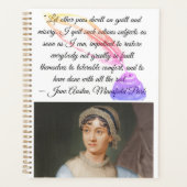 “Let other pens dwell on" Jane Austen quote (Devant)