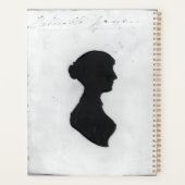 “Let other pens dwell on" Jane Austen quote Planner (Achterkant)