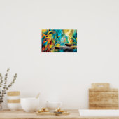 Let Our Praise Rise Poster (Keuken)