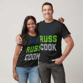 Let Russ Cook Quarterback T-shirt (Unisexe)