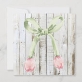 Let’s BBQ Baby Shower Invitation • Gingham Baby-Q  (Dos)