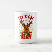 Let’s Get Christmas Mug