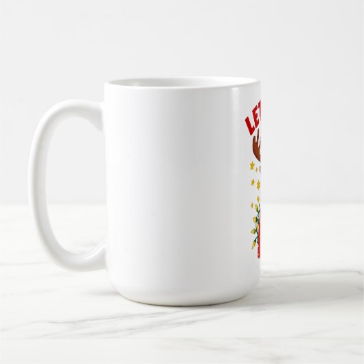 Let’s Get Christmas Mug (Gauche)