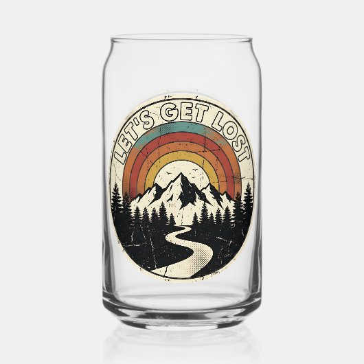 Let’s Get Lost Retro Mountain Adventure Outdoor (Recto)
