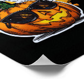 Let’s Give Em Pumpkin To Talk About Jack O Lantern Poster (Hoek)
