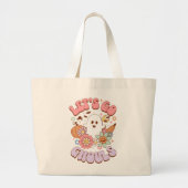 Let’s Go Ghouls Halloween Tote Bag (Devant)