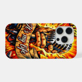 Let’s Go! Rock & Music Inspired Comic Book Artwork (Verso Horizontal)