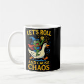 Let’s Roll And Cause Chaos Frog Wizard Goose Rpg A Koffiemok (Links)
