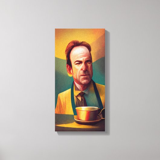 Let’s Start With Some Tough Love Canvas Afdruk (Voorkant)