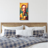 Let’s Start With Some Tough Love Canvas Afdruk (Insitu (Slaapkamer))