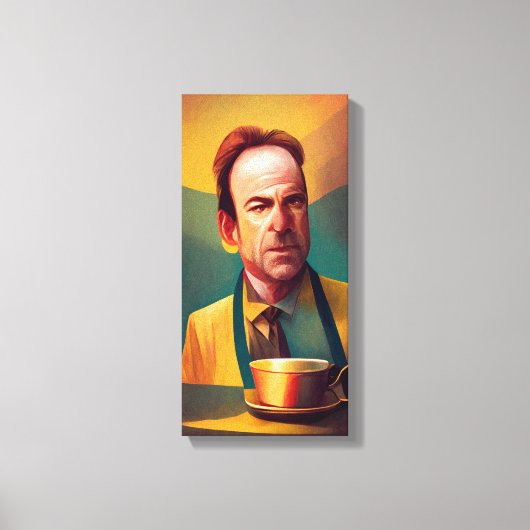 Let’s Start With Some Tough Love Canvas Afdruk (Voorkant)