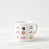 Let’s sushi and party! espresso kop (Voorkant rechts)