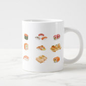 Let’s sushi and party!  extra grote beker (Rechts)