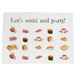 Let’s sushi and party! groot cadeauzakje