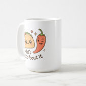 Let’s Taco ‘Bout It Koffiemok (Voorkant links)