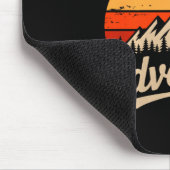 Let The 3rd Grade Adventure Begin Retro First Day Muismat (Hoek)