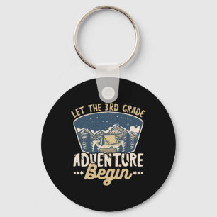 Let The 3rd Grade Adventure Begin Teacher Back to Sleutelhanger