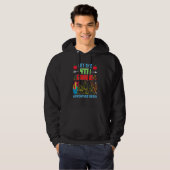 Let The 4th Grade Adventure Begin Fourth Grade Tea Hoodie (Voorkant volledig)