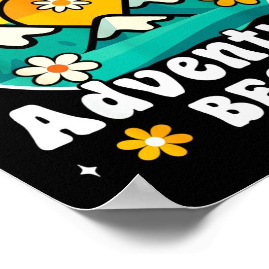 Let The 6th Grade Adventure Begin Retro First Day Poster (Hoek)