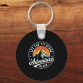 Let The 7th Grade Adventure Begin Back To School S Sleutelhanger (Voorkant)