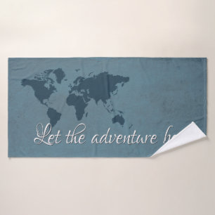 Let the adventure begin