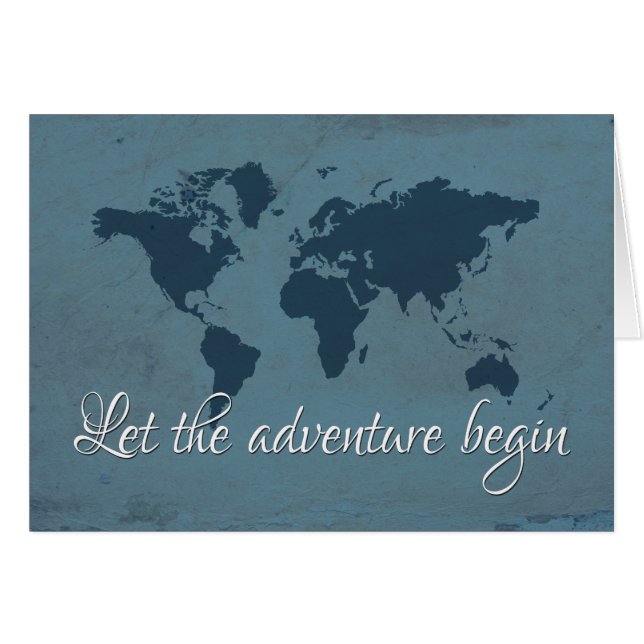 Let the adventure begin (Devant horizontal)