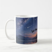 Let the Earth Breathe – Nature Calm Coffee Mug (Gauche)