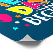 Let The Games Field Day Begin Poster (Hoek)