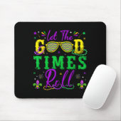 Let The Good Times Roll Mardi Gras New Orleans Men Muismat (Met muis)