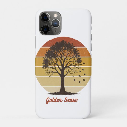 Let the Gourd Times Roll Autumn Design Case-Mate iPhone Case (Achterkant)