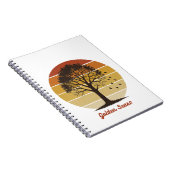 Let the Gourd Times Roll Autumn Design Notitieboek (Rechterzijde)