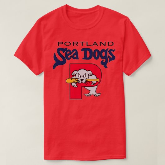 Let The SeaDogs Barks T-shirt (Design voorkant)
