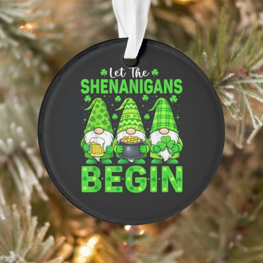 Let The Shenanigans Begin (Arbre)