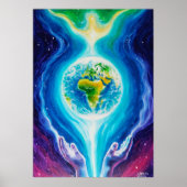 Let there be peace on Earth Poster (Voorkant)