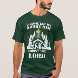 Let Us Adore Him T-Shirt
