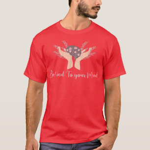Let wel op je mentale gezondheidswaarschuwing, maa t-shirt