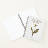 Let Words Bloom – Pressed Flower Journal for Write (Intérieur)