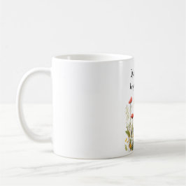 Let Your Dreams Blossom Mug – Inspirational Floral Koffiemok